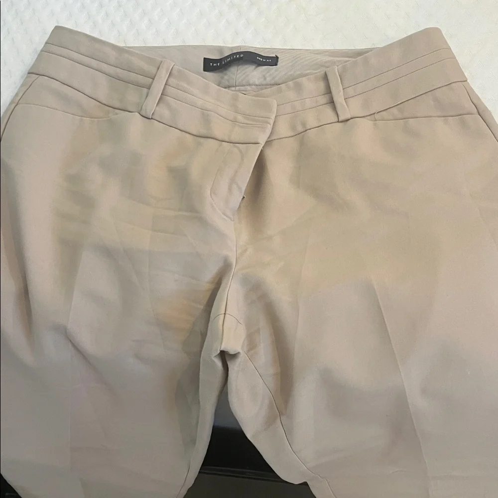 The Limited Drew‎ Fit Beige Trousers - Picture 3 of 6